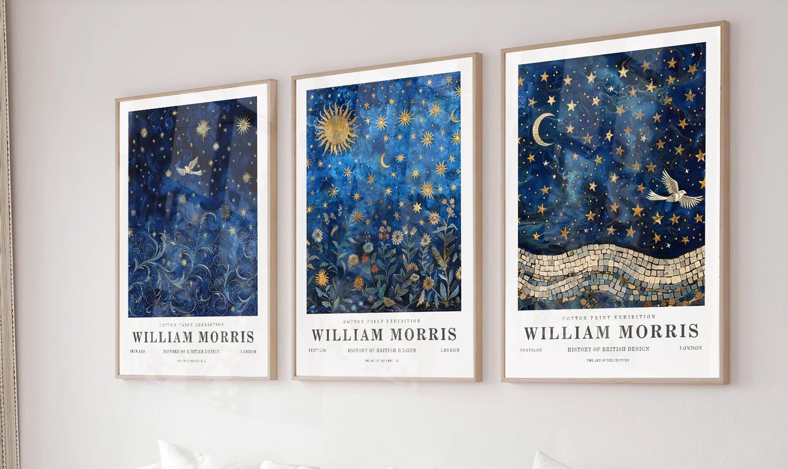 william morris prints